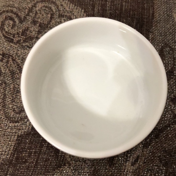 3/$15 Trinket Bowl tray round The Art of Chokin 24 KT Gold Trimmed - Picture 4 of 6